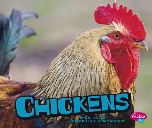 Book cover of Chickens (Farm Animals Ser.)