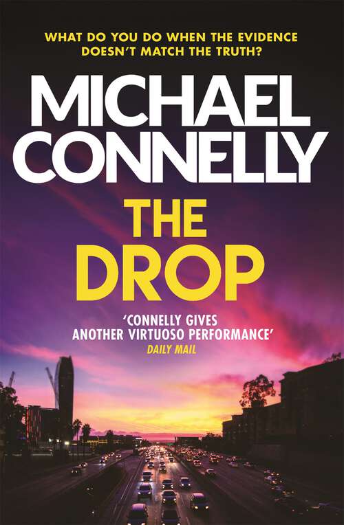 Book cover of The Drop (Harry Bosch Series #15)