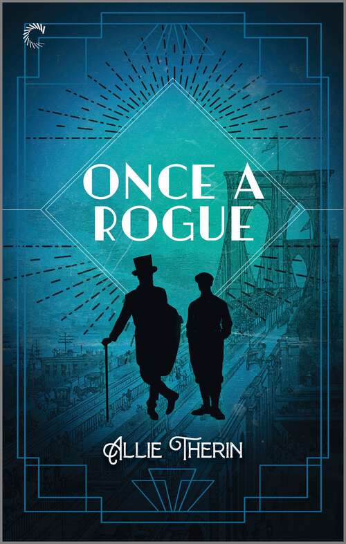 Book cover of Once a Rogue: A Gay Historical Romance (Roaring Twenties Magic #2)