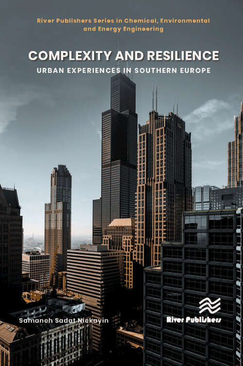 Book cover of Complexity and Resilience: Urban experiences in Southern Europe