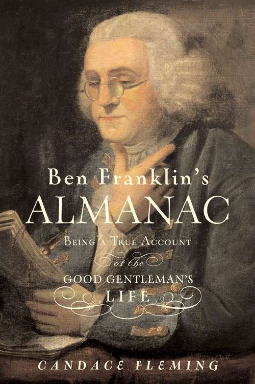 Book cover of Ben Franklin's Almanac