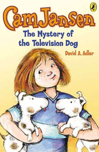 Book cover of The Mystery Of The Television Dog (Fountas & Pinnell LLI Blue: Level L)