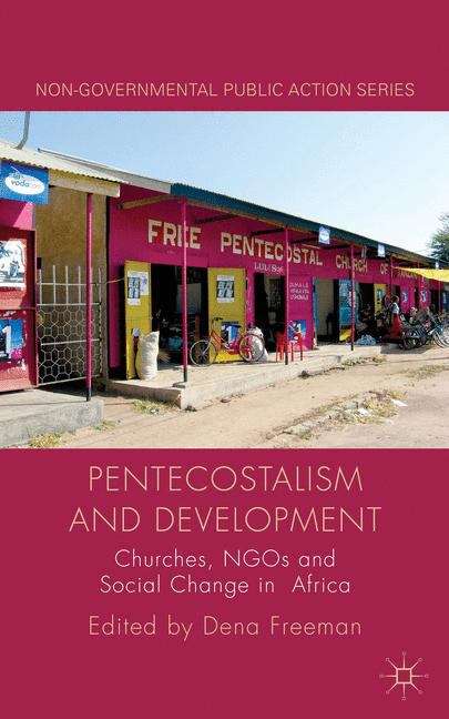 Book cover of Pentecostalism and Development