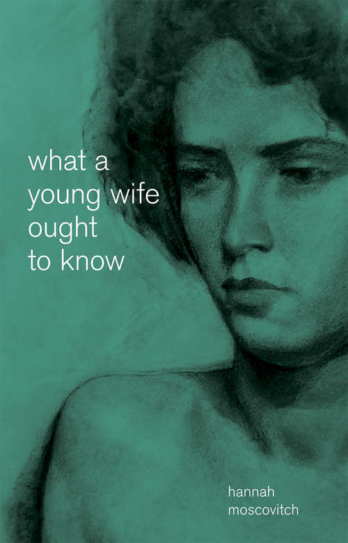 Book cover of What a Young Wife Ought to Know