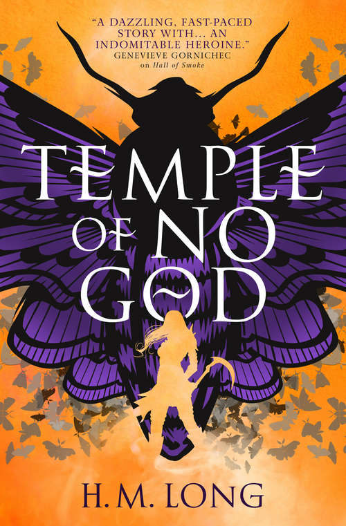 Book cover of Temple of No God