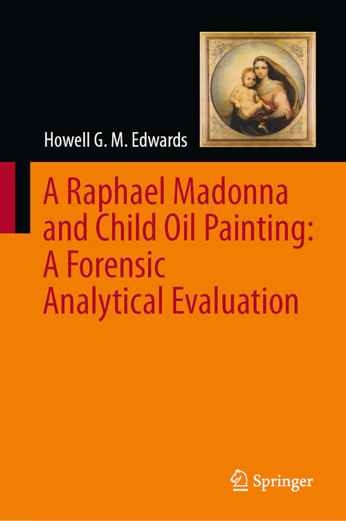 Book cover of A Raphael Madonna and Child Oil Painting:  A Forensic Analytical Evaluation