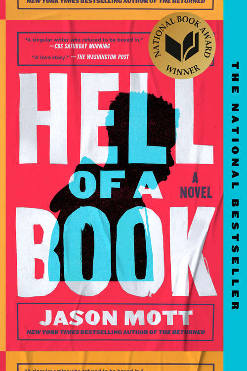 Book cover of Hell of a Book: A Novel