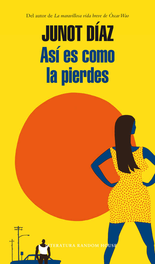 Book cover of Así es como la pierdes