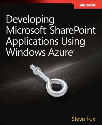 Book cover of Developing Microsoft® SharePoint® Applications Using Windows Azure™