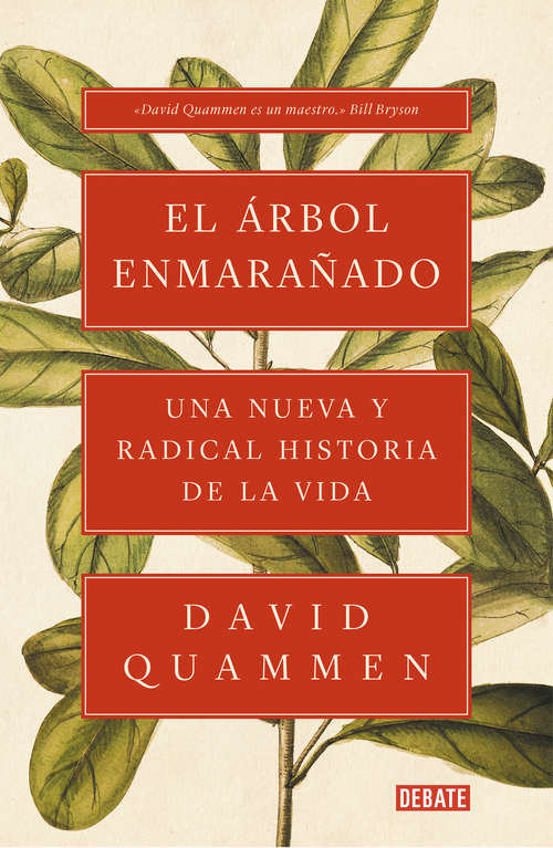 Book cover of El árbol enmarañado: Una nueva y radical historia de la vida