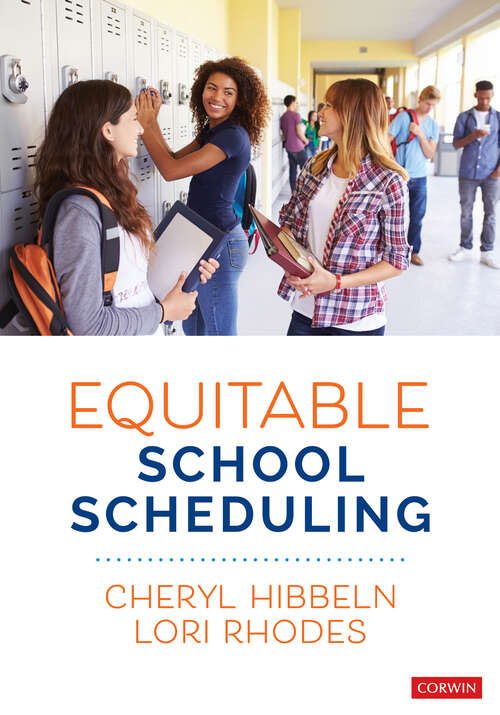 Book cover of Equitable School Scheduling