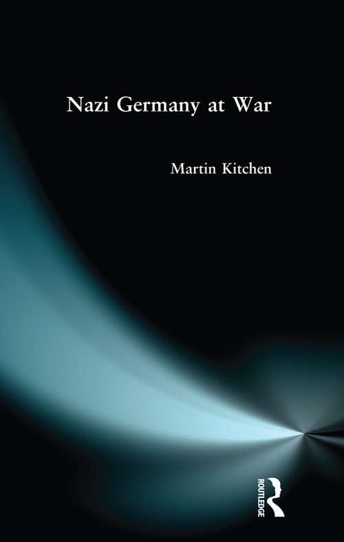 Book cover of Nazi Germany at War (1)