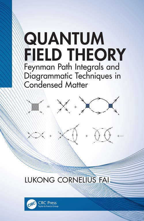 Book cover of Quantum Field Theory: Feynman Path Integrals and Diagrammatic Techniques in Condensed Matter