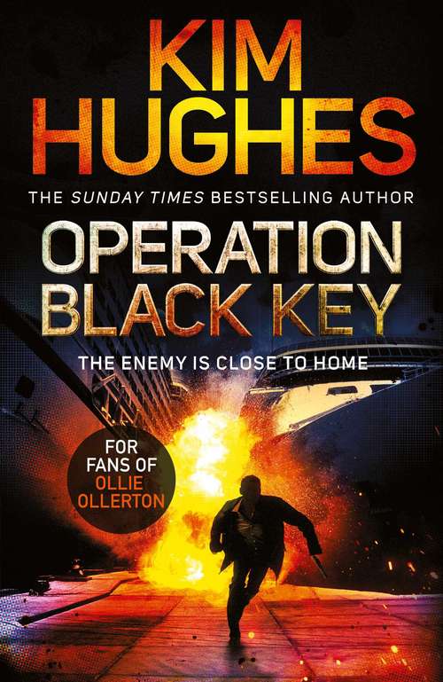 Book cover of Operation Black Key: A Dom Riley Thriller