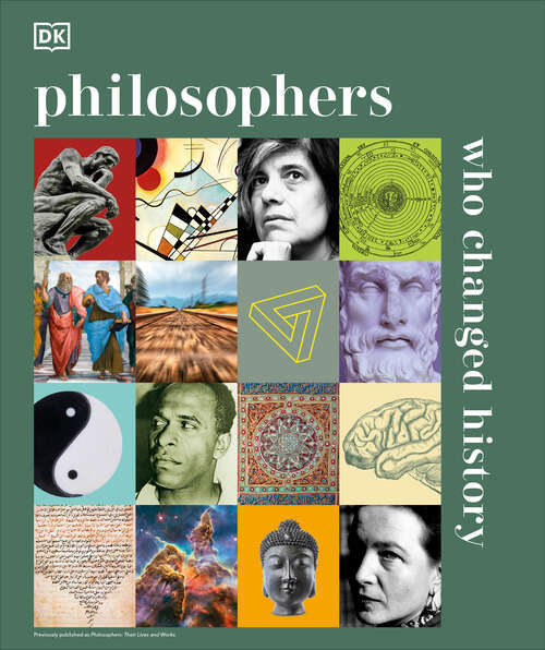 Book cover of Philosophers Who Changed History (DK History Changers)