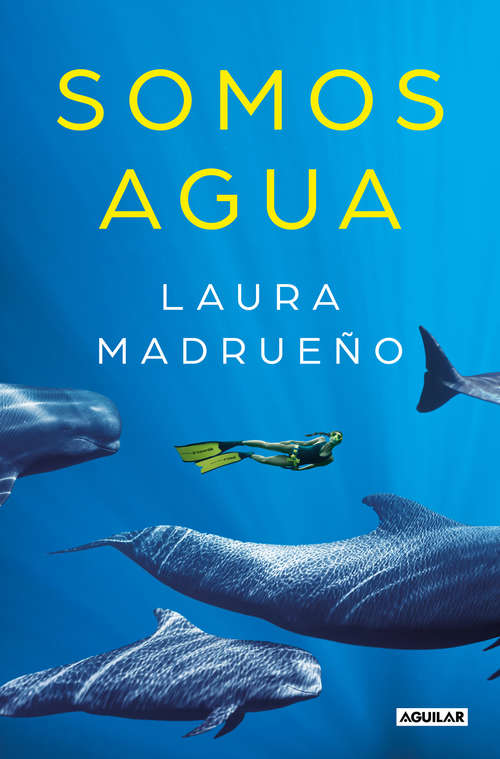 Book cover of Somos agua