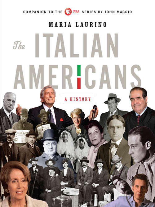 Book cover of The Italian Americans: A History