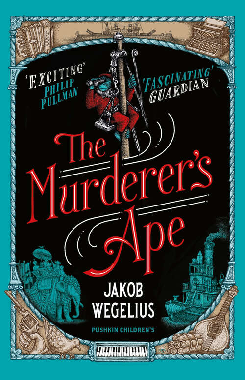 Book cover of The Murderer’s Ape