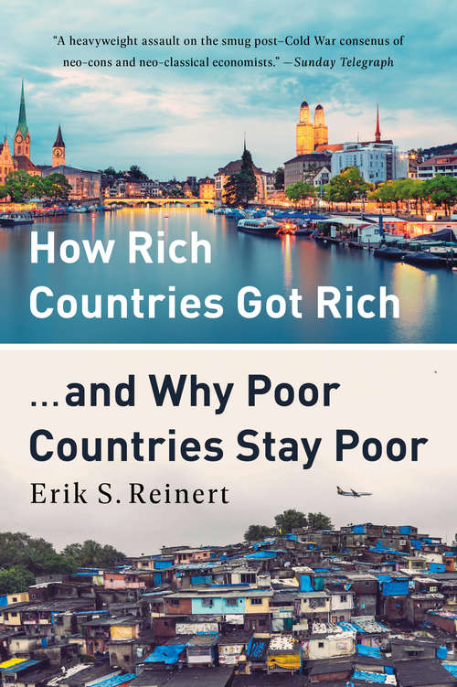 Book cover of How Rich Countries Got Rich ... and Why Poor Countries Stay Poor