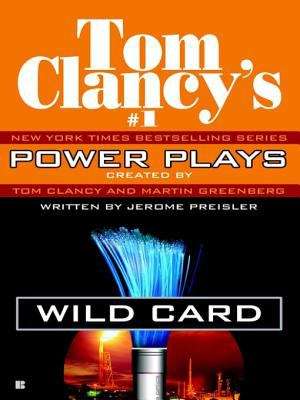 Book cover of Wild Card: Power Plays 08 (Power Plays: 08)