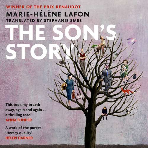 Book cover of The Son's Story: The captivating new novel by the award-winning French author