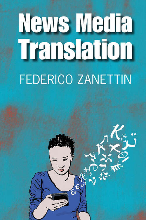 Book cover of News Media Translation