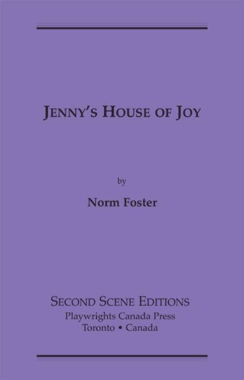 Book cover of Jenny's House of Joy (EPUB Edition)