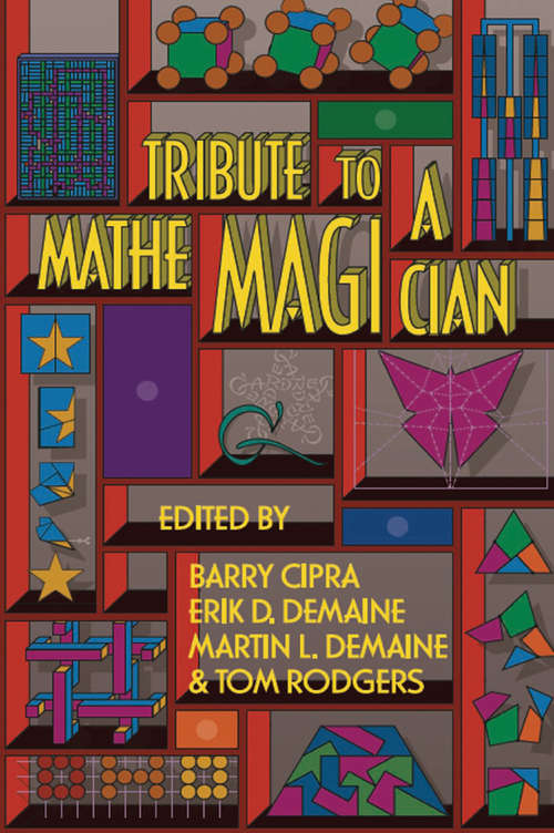 Book cover of Tribute to a Mathemagician (1)