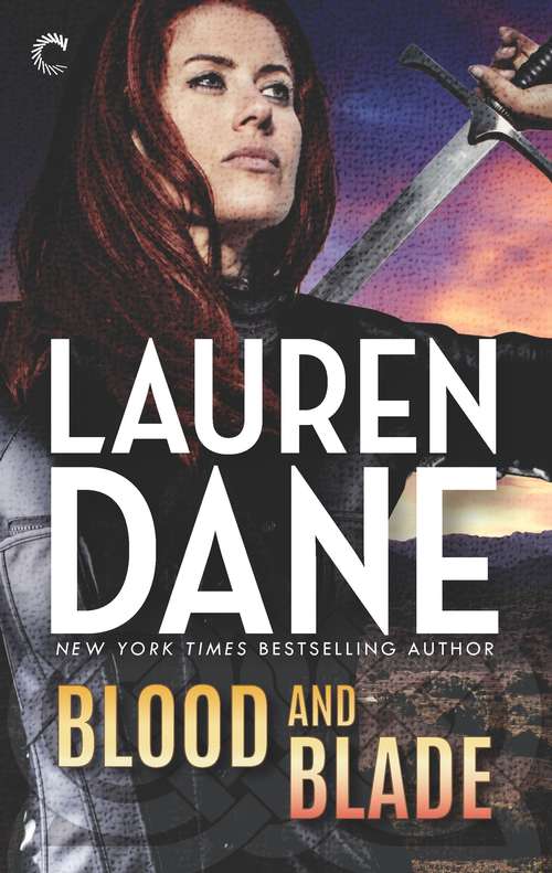 Book cover of Blood and Blade (Original) (Goddess with a Blade #6)