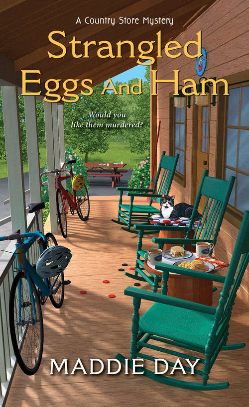 Book cover of Strangled Eggs and Ham (A Country Store Mystery #6)