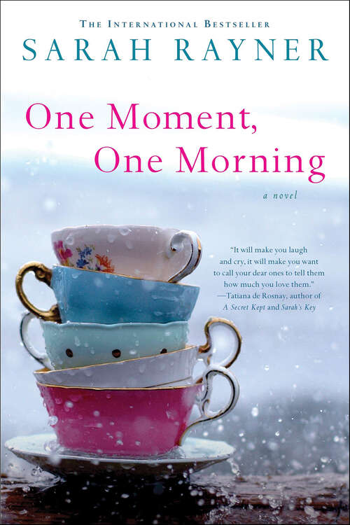 Book cover of One Moment, One Morning: A Novel (Fiction By Sarah Rayner Ser.: Vol. 1)