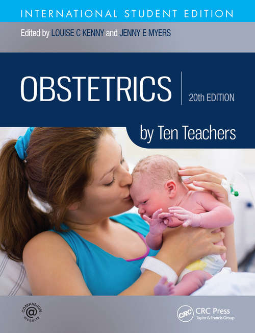 Book cover of Obstetrics by Ten Teachers (20th Edition)