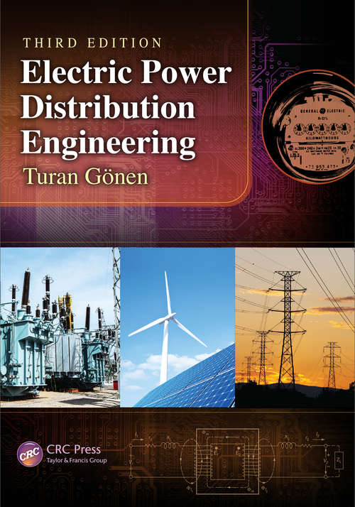 Book cover of Electric Power Distribution Engineering (Third Edition)