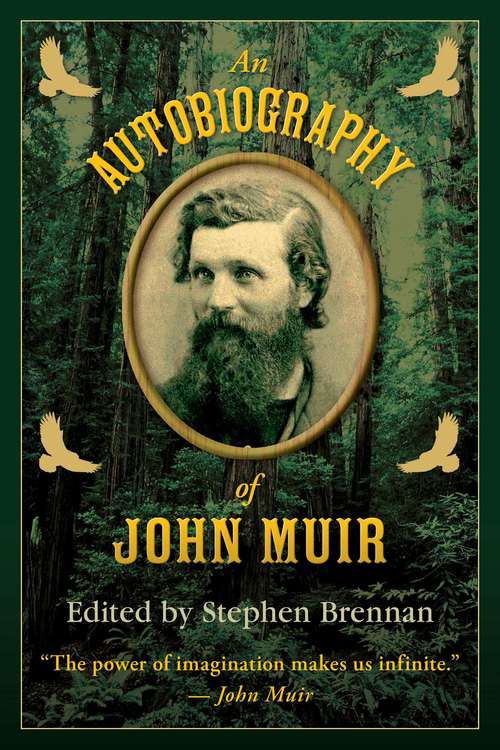 Book cover of An Autobiography of John Muir