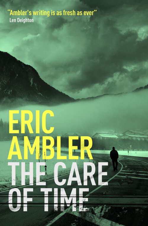 Book cover of The Care of Time