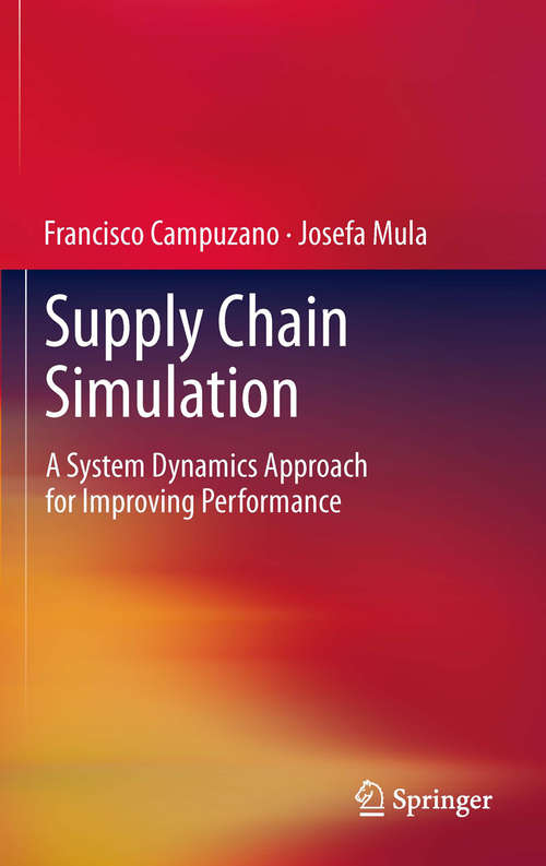 Book cover of Supply Chain Simulation