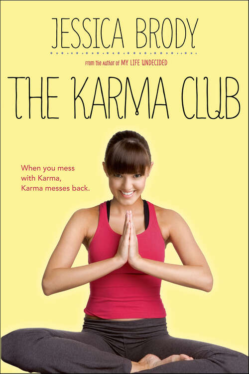 Book cover of The Karma Club