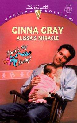 Book cover of Alissa's Miracle