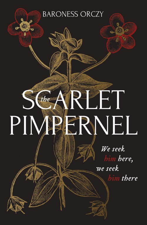 Book cover of The Scarlet Pimpernel: Large Print (The Psammead Ser.: Vol. 1)