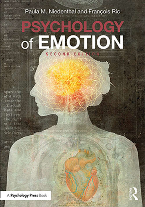 Book cover of Psychology of Emotion: 2nd Edition (2)