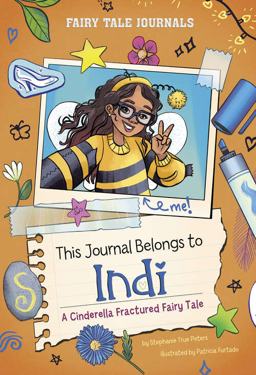 Book cover of This Journal Belongs to Indi