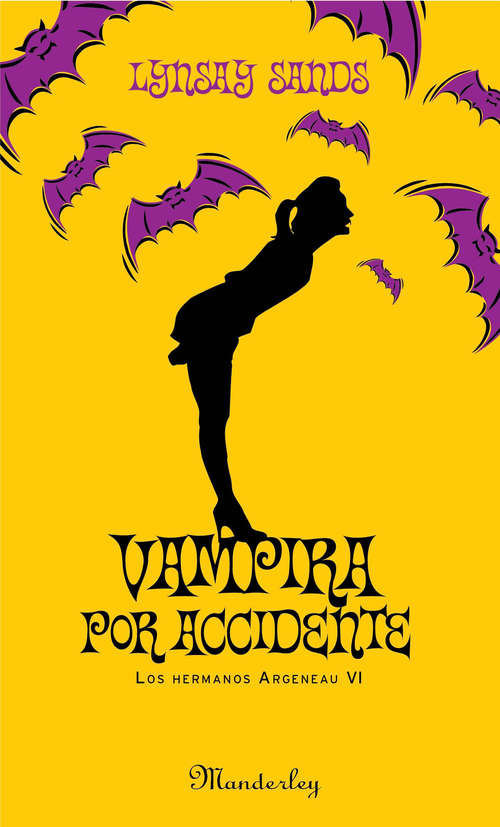 Book cover of Vampira por accidente (Los hermanos Argeneau: Volumen 6)