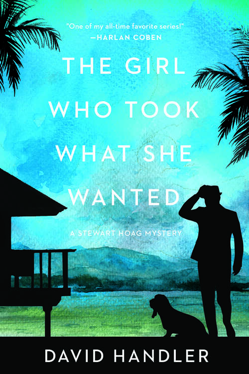 Book cover of The Girl Who Took What She Wanted: Stewart Hoag Mysteries (Stewart Hoag Mysteries #0)