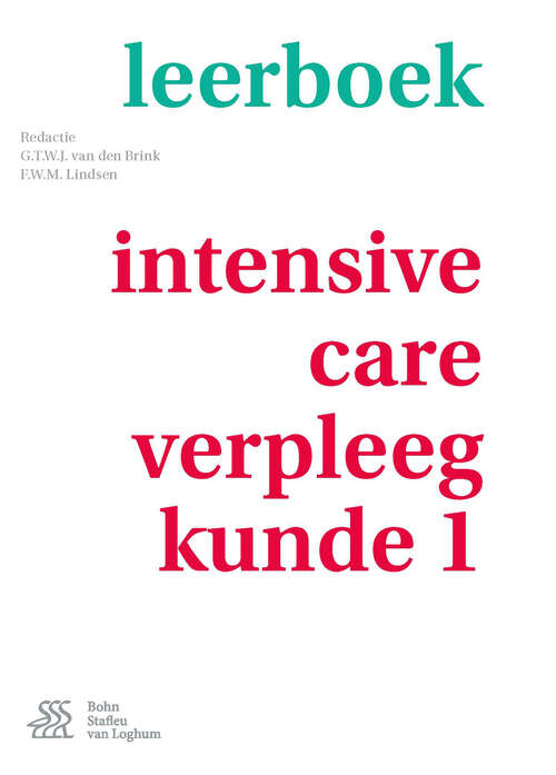 Book cover of Leerboek intensive-care-verpleegkunde 1