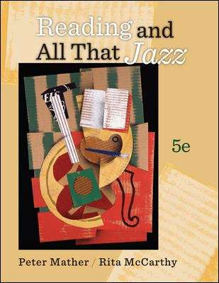 Book cover of Reading and All That Jazz (5th Edition)