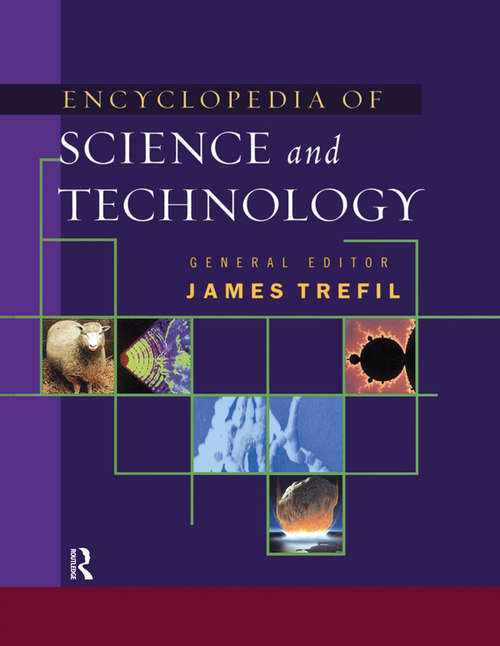 Book cover of The Encyclopedia of Science and Technology