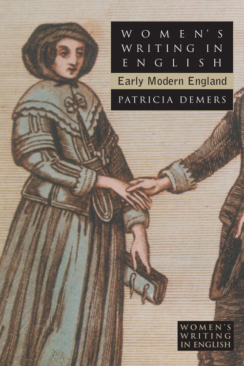 Book cover of Women's Writing in English