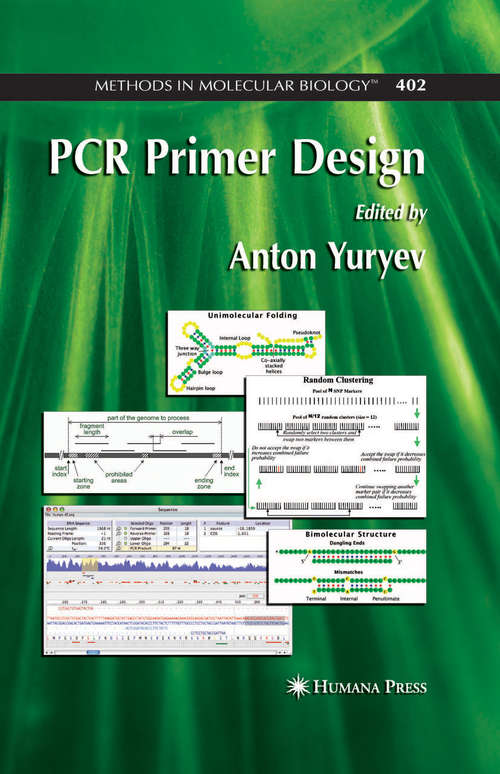 Book cover of PCR Primer Design