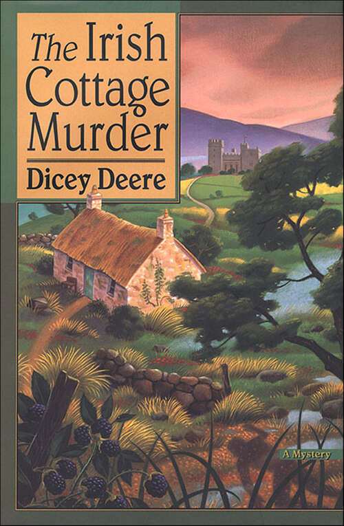 Book cover of The Irish Cottage Murder: A Torrey Tunet Mystery (Torrey Tunet Mysteries #1)