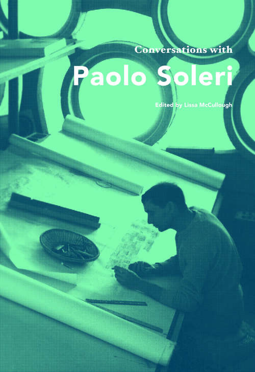 Book cover of Conversations with Paolo Soleri